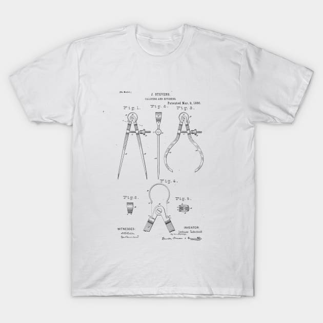 Patent Drawing T-Shirt by skstring